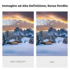 K&F Concept 43mm Filtro ND Variabile ND2-ND400 (1-9 Stop) Filtro ND Variabile con 28 Strati Rivestimento Nano in Vetro Ottico  - Serie Nano-Xcel