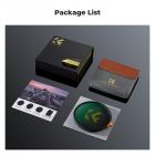 Filtro variável ND2-ND400 de 82 mm (9 pontos) - Série Nano-Xcel à prova d'água e resistente a arranhões