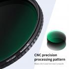 62mm Filter ND32 - ND512 Variabelt, Vattentät, Anti-repa, HD, Slim, Multibelagd, Nano-X Serier
