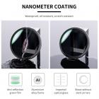 62mm Filter ND32 - ND512 Variabelt, Vattentät, Anti-repa, HD, Slim, Multibelagd, Nano-X Serier