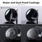 Filtro ND32-ND512 variável de 49 mm (5-9 pontos) - 28 revestimentos multicamadas hidrofóbicos / resistentes a umidade Filtro de lente de densidade neutra