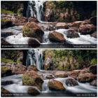 Filtro ND32-ND512 variável de 49 mm (5-9 pontos) - 28 revestimentos multicamadas hidrofóbicos / resistentes a umidade Filtro de lente de densidade neutra