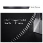 72 mm Black Mist Filter 1/4  Professionellt Black Diffusion Mist Filmiskt Filter,28 Lager Beläggning - Nano-Xcel-Serien