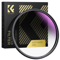 Filtre GND8 77mm Filtre Circulaire Dégradé Soft 0,9 (3 stops) avec 28 Couches de Nano-revêtement - Série Nano-Xcel