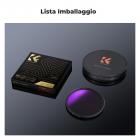 62mm Filtro ND8 Graduato Morbido (3 stop) GND8 - Serie Nano-Xcel