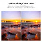 Filtre ND8 82mm (3 stops) Filtre Densité Neutre, 28 Couches de Nano-revêtement - Série Nano-Xcel