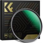 67mm ND8 (3 Stop) ND Lens Filter HD Fast Neutral Density Filter, Ultra Slim Frame Import Optisk Glas Nano-Xcel Series til kameraobjektiv
