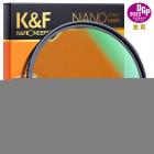 K&F Concept Svart Pro-Mist 1/2 Diffusjonsfilter 77mm, Black Pro Mist 1/2 Filter i Optisk Glass Ultraklar, Belagt med Vanntett, Ripebestandig Black Soft Effektfilter Nano-Xcel Serien