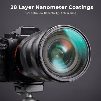 En Que Orden Se Colocan Los Filtros Nd ?