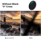 مرشح ND2-32 متغير 72 مم مع غطاء ، طقم مرشح ND ذو كثافة محايدة قابل للتعديل