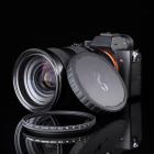 72mm säädettävä ND2-ND400-suodatin + puhdistusliina + suodatinkorkki