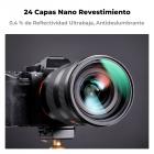 82mm Filtro MCUV Protección Slim HD de Vidrio Óptico con 24 Capas Nano Revestimiento Serie Nano-Dazzle
