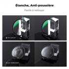 Filtre MCUV 55mm Filtre anti-UV de Protection, 24 Couches de Nano-revêtement - Série Nano-Dazzle