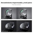 82mm Filtro Polarizador Circular CPL Slim HD de Vidrio Óptico con 24 Capas Nano Revestimiento Serie Nano-Dazzle