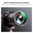 Filtre CPL 52mm Filtre Polarisant Circulaire, 24 Couches de Nano-revêtement - Série Nano-Dazzle