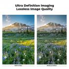 K&F Concept 62mm CPL-Filter Sirkulært Polarisatorfilter med 24 Grønne Flerlagsbelegg Polarisasjonsfilter Sirkularpolariserende Filter Nano-Dazzle Serien