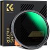 67 mm ND2-32 Filter Black Mist 1/4 Filter 2 i 1 multifunktionaler