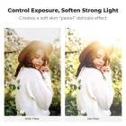 82 mm multifunksjonelt justerbart svart mykt 1/4 og ND2-32 filter 2 i 1 med 28 flerlagsbelegg - Nano X-serien