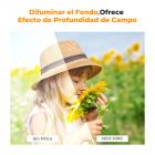 52mm Filtro ND3-1000 (1.5-10 Pasos) Variable Densidad Neutral Ultrafino HD de Vidrio Óptico con 24 Capas Revestimiento Serie Nano-Dazzle