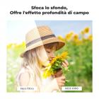 43mm Filtro Variabile ND3-1000 (1.5-10 stops) Ultrasottili HD con 24 Strati Rivestimento Nano in Vetro Ottico,Nano-Dazzle