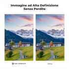 43mm Filtro Variabile ND3-1000 (1.5-10 stops) Ultrasottili HD con 24 Strati Rivestimento Nano in Vetro Ottico,Nano-Dazzle