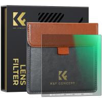 Filtre Carré ND4 100x100 mm Filtre ND Densité Neutre (2 f-stop) 28 Revêtements Multicouches Série Nano-Xcel