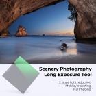 Firkantet ND4 Filter 100*100*2mm Neutral Densitet Filtre 28 Multi-Coated Glas Vandtæt Grå ND