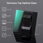 Firkantet ND4 Filter 100*100*2mm Neutral Densitet Filtre 28 Multi-Coated Glas Vandtæt Grå ND