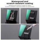 Firkantet ND4 Filter 100*100*2mm Neutral Densitet Filtre 28 Multi-Coated Glas Vandtæt Grå ND