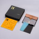 Firkantet ND4 Filter 100*100*2mm Neutral Densitet Filtre 28 Multi-Coated Glas Vandtæt Grå ND