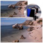 Firkantet ND2000 Filter 100*100*2mm Neutral Density Filtre 28 Multi-Coated Glas Vandtæt Grå ND