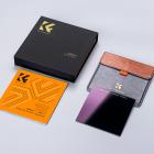 Firkantet ND32000 Filter 100*100*2mm Neutral Density Filtre 28 Multi-Coated Glas Vandtæt Grå ND