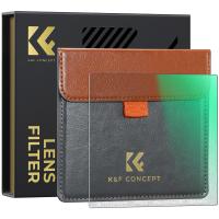 Black Mist Carré 100x100 mm Filtre Black Pro Mist 1/8 Carré 28 Revêtements Multicouches Filtre à Effet Cinématique de Rêve