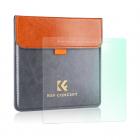 100x100mm Square Black Diffuison 1/8 Effect Filter 28 Multi-Layer Coatings Dream Cinematic Effect Filter