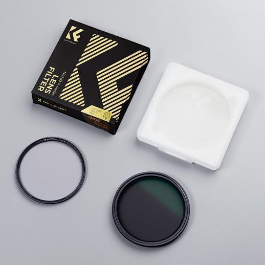 K&F Concept Filtro ND Variabile Magnetico ND2-32 Per DJI Osmo Pocket 3