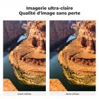 Filtre MCUV Ultra-dur 49mm Filtre Ultraviolet, Filtre anti-UV de Protection avec 28 Couches de Nano-revêtement - Série Nano-Xcel