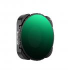 Filtre K&F Concept variable ND32-512 compatible avec GoPro Hero 13 Black, filtre de réduction de lumière à densité neutre pour GoPro 12/11/10/9 Black, verre optique HD multicouche, accessoires pour caméras d'action