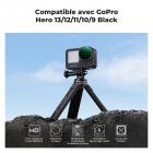 Filtre K&F Concept variable ND32-512 compatible avec GoPro Hero 13 Black, filtre de réduction de lumière à densité neutre pour GoPro 12/11/10/9 Black, verre optique HD multicouche, accessoires pour caméras d'action
