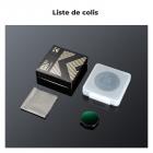 Filtre K&F Concept variable ND32-512 compatible avec GoPro Hero 13 Black, filtre de réduction de lumière à densité neutre pour GoPro 12/11/10/9 Black, verre optique HD multicouche, accessoires pour caméras d'action