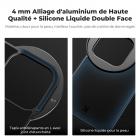 Adaptateur de monture de filtre d'objectif magnétique K&F Concept 6,7 pouces avec filtre CPL 67 mm pour iPhone, compatible avec les modèles 16/15/14/13/12 Pro Max et 16/15/14 Plus