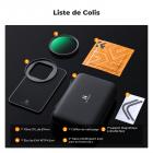 Adaptateur de monture de filtre d'objectif magnétique K&F Concept 6,7 pouces avec filtre CPL 67 mm pour iPhone, compatible avec les modèles 16/15/14/13/12 Pro Max et 16/15/14 Plus