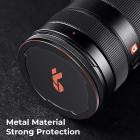 58mm Black Pro-Mist 1/4 Filter Effect Filter 28 Lagen Anti-Reflectie Groene Film Waterdicht En Krasbestendig Met Metalen Lensdop Nano-X Serie