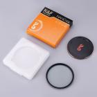 62mm Black Pro-Mist 1/4 Filter Effect Filter 28 Lagen Anti-Reflectie Groene Film Waterdicht En Krasbestendig Met Metalen Lensdop Nano-X Serie