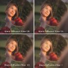 62 مم مرشح ضباب أسود 1/8 ، 28 طبقة من فيلم أخضر مضاد للانعكاس ، مقاوم للماء ومقاوم للخدش مع غطاء عدسة معدني ، سلسلة Nano-X