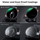 72 mm CPL&ND4-ND64 (2-6 Stopp) Variabelt ND-Filter Och CPL-2-I-1 Med 28 Lager Grön Antireflexbeläggning Två Orange Spakar Nano-Xcel-Serien