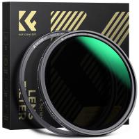 Magnetic ND Filter 82mm ND8-ND128 (3-7 Stop) Magnetic Variable ND Filter Neutral Density Filter 28 Multi-Layer Beschichtungen Nano-Xcel Serie