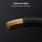 Filtre CPL 46mm Filtre Polarisant Circulaire à Cadre en Laiton, 36 Couches de Nano-revêtement - Série Nano-Xcel Pro