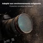 Filtre CPL 46mm Filtre Polarisant Circulaire à Cadre en Laiton, 36 Couches de Nano-revêtement - Série Nano-Xcel Pro