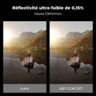 Filtre CPL 46mm Filtre Polarisant Circulaire à Cadre en Laiton, 36 Couches de Nano-revêtement - Série Nano-Xcel Pro