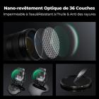 Filtre CPL 46mm Filtre Polarisant Circulaire à Cadre en Laiton, 36 Couches de Nano-revêtement - Série Nano-Xcel Pro